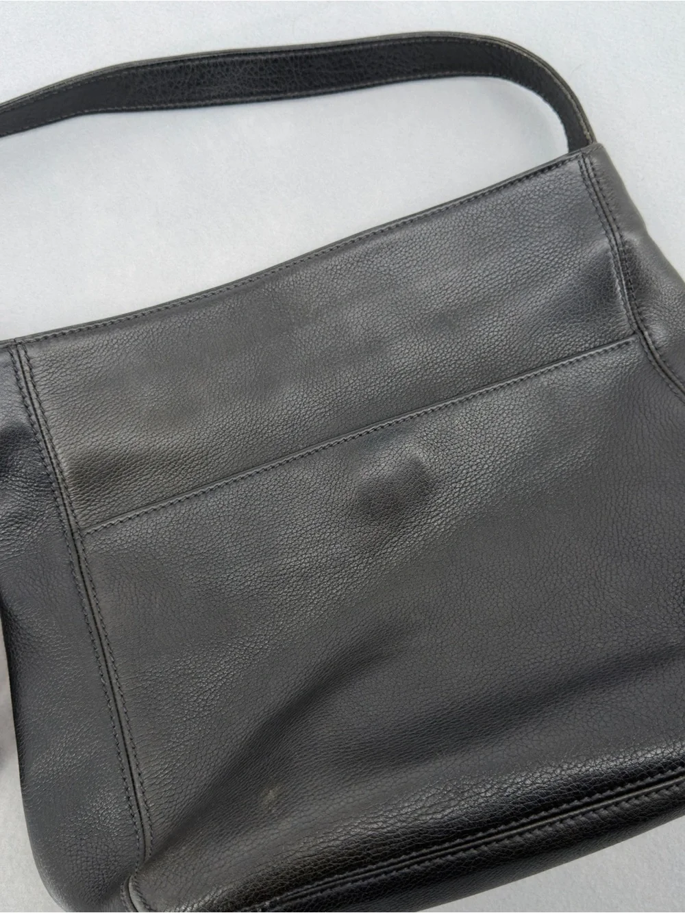 Coach Vintage Black Leather 4920 Sonoma Crossbody Bag
